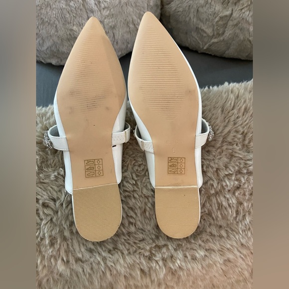 London Rebel Crystal Flats - Picture 7 of 10